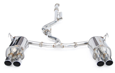 Invidia Q300 3.0in VB Catback Exhaust - 2022+ Subaru WRX