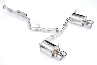 Invidia Q300 3.0in VB Catback Exhaust - 2022+ Subaru WRX