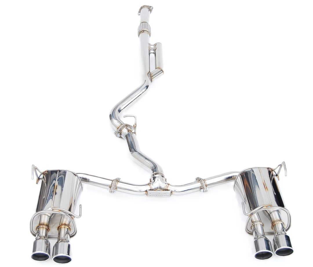 Invidia Q300 3.0in VB Catback Exhaust - 2022+ Subaru WRX
