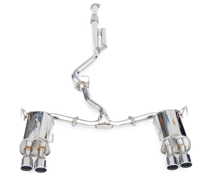 Invidia Q300 3.0in VB Catback Exhaust - 2022+ Subaru WRX
