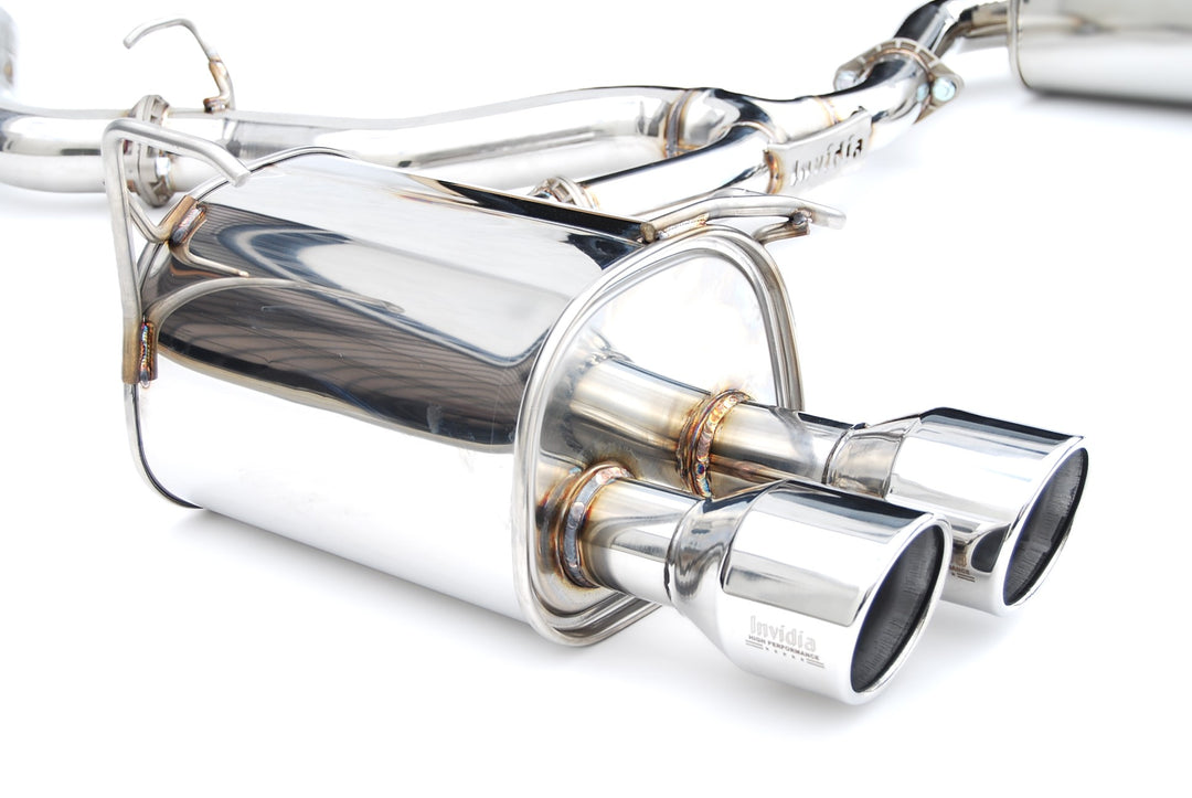Invidia Q300 3.0in VB Catback Exhaust - 2022+ Subaru WRX