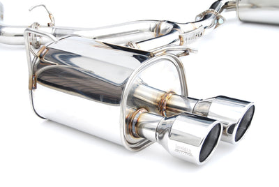 Invidia Q300 3.0in VB Catback Exhaust - 2022+ Subaru WRX