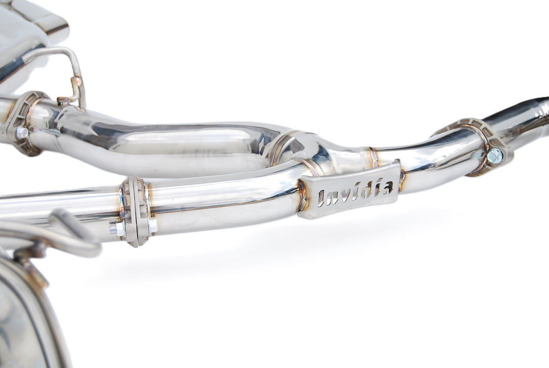 Invidia Q300 3.0in VB Catback Exhaust - 2022+ Subaru WRX