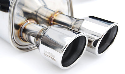Invidia Q300 3.0in VB Catback Exhaust - 2022+ Subaru WRX