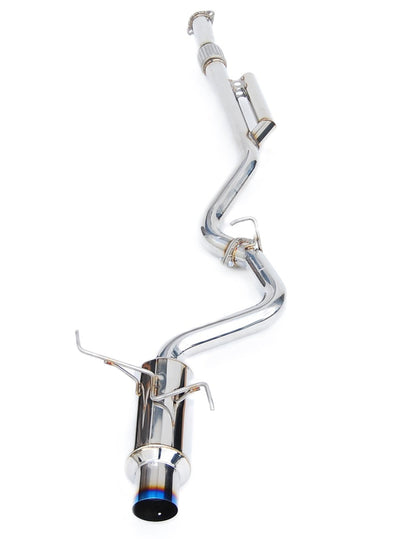 Invidia N1 Cat-Back Single Exit Exhaust - 2022+ Subaru WRX