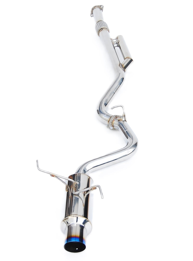 Invidia N1 Cat-Back Single Exit Exhaust - 2022+ Subaru WRX