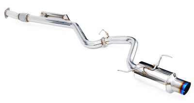 Invidia N1 Cat-Back Single Exit Exhaust - 2022+ Subaru WRX
