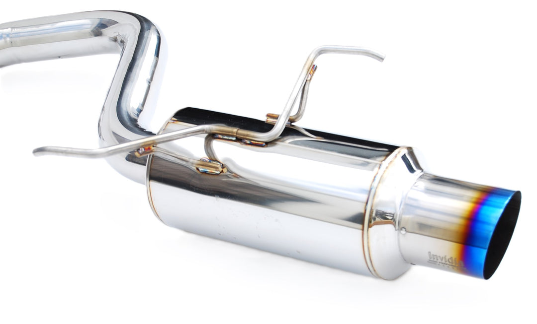 Invidia N1 Cat-Back Single Exit Exhaust - 2022+ Subaru WRX