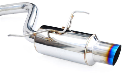 Invidia N1 Cat-Back Single Exit Exhaust - 2022+ Subaru WRX