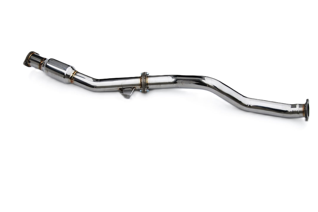 Invidia Bottom High Flow Cat Front Pipe - 2022+ Subaru WRX