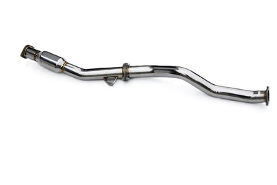 Invidia Bottom High Flow Cat Front Pipe - 2022+ Subaru WRX