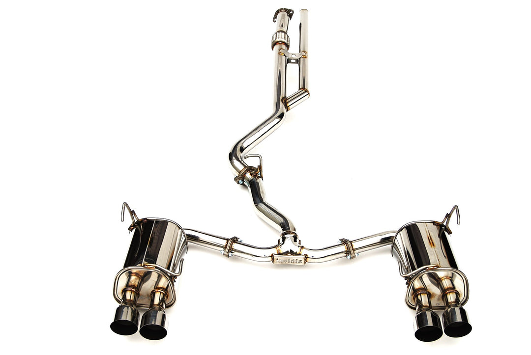 Invidia Q300 3.0in VB Catback Exhaust - 2022+ Subaru WRX