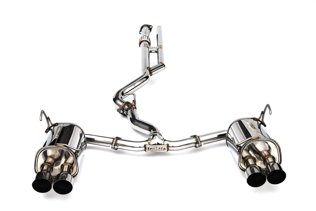 Invidia Q300 3.0in VB Catback Exhaust - 2022+ Subaru WRX