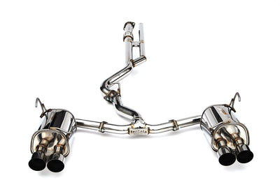 Invidia Q300 3.0in VB Catback Exhaust - 2022+ Subaru WRX