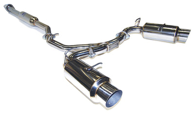 Invidia 60mm N1 Cat-Back Exhaust - 2013-2022+ Toyota GR86 86 / Subaru BRZ / Scion FRS