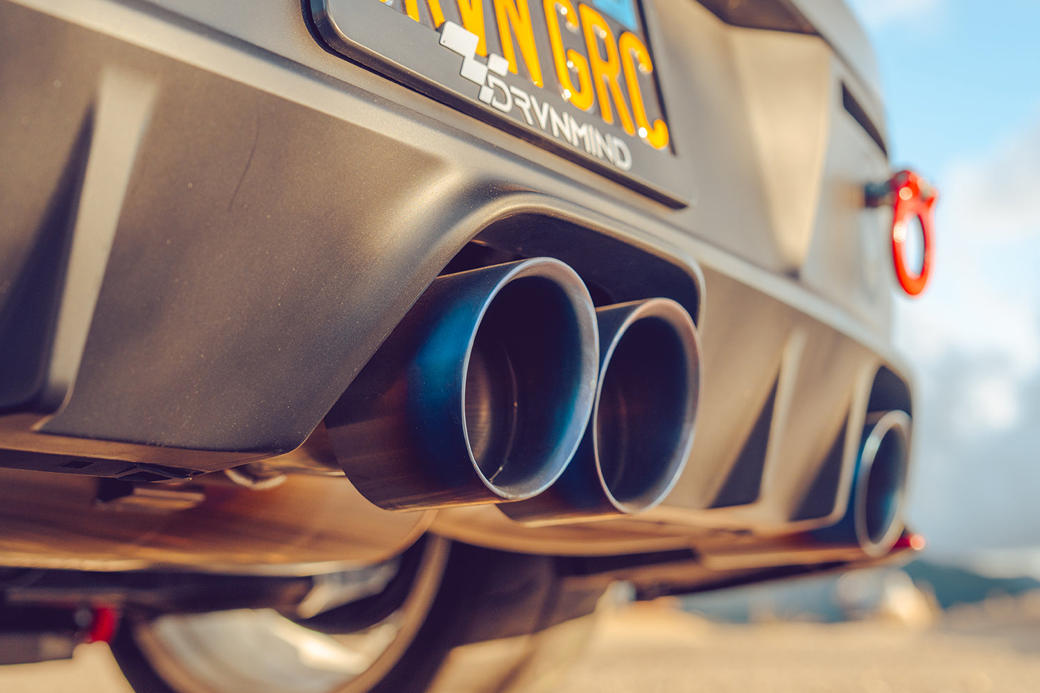 REMARK Catback Exhaust / Elite Spec Full Titanium - 2023+ Toyota GR Corolla