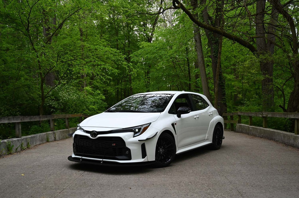 Verus Engineering Side Splitter Kit - 2023+ Toyota GR Corolla