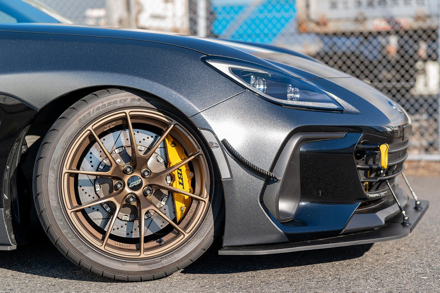 Verus Engineering Dive Plane (Canard) Kit - 2022+ Subaru BRZ