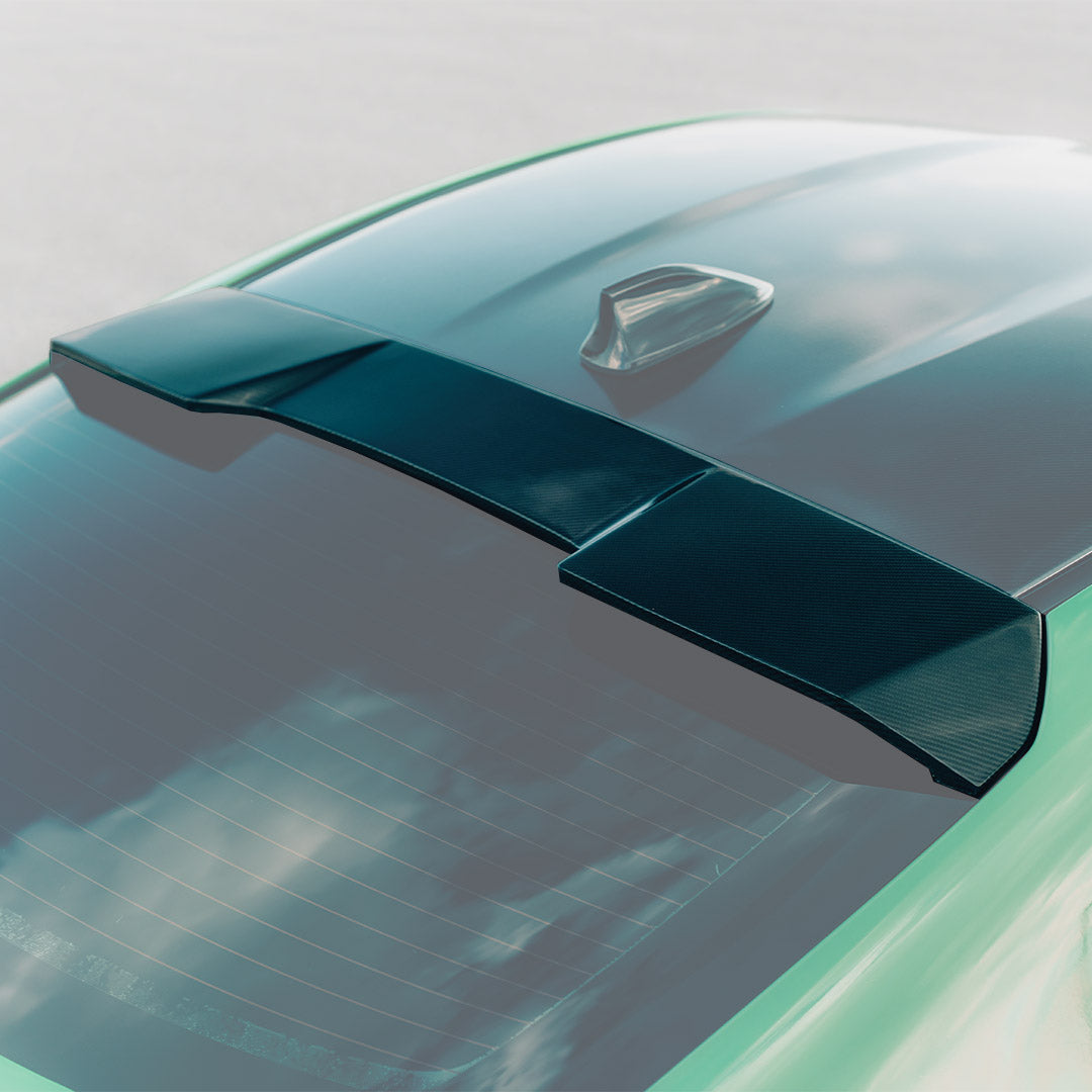 Error 404 Carbon Fiber Rear Window Visor - 2022+ Subaru BRZ / Toyota GR86