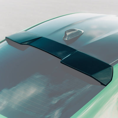 Error 404 Carbon Fiber Rear Window Visor - 2022+ Subaru BRZ / Toyota GR86