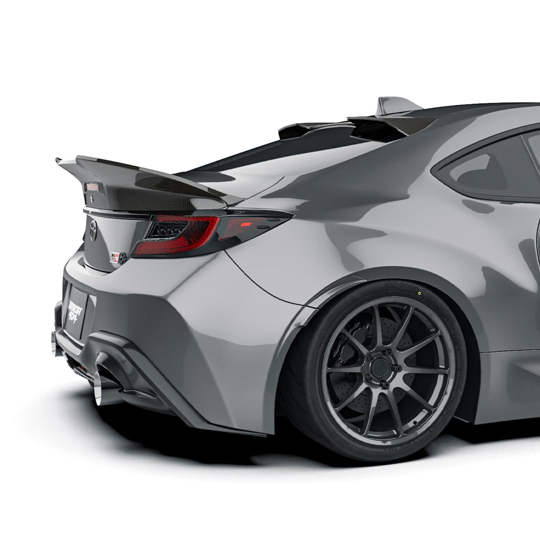 Error 404 Carbon Fiber Rear Window Visor - 2022+ Subaru BRZ / Toyota GR86