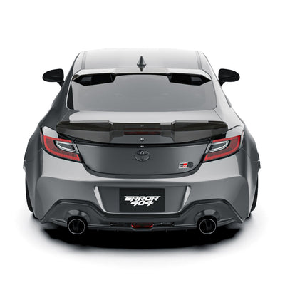 Error 404 Carbon Fiber Rear Window Visor - 2022+ Subaru BRZ / Toyota GR86
