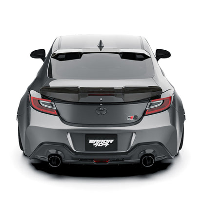 Error 404 Carbon Fiber Rear Window Visor - 2022+ Subaru BRZ / Toyota GR86