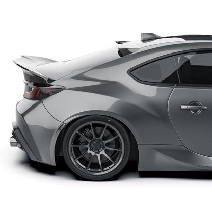 Error 404 Carbon Fiber Trunk Spoiler - 2022+ Subaru BRZ / Toyota GR86
