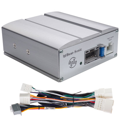 Beat-Sonic ENA-2T3 Plug and Play Encore Alpha Power Amplifier Kit - 2023+ Toyota GR Corolla