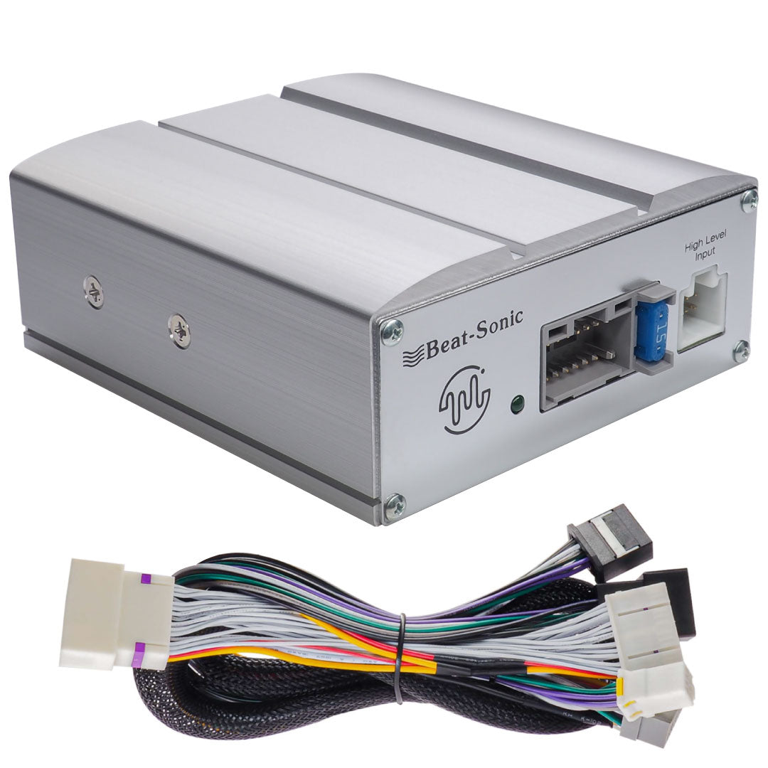 Beat-Sonic ENA-2T3 Plug and Play Encore Alpha Power Amplifier Kit - 2023+ Toyota GR Corolla