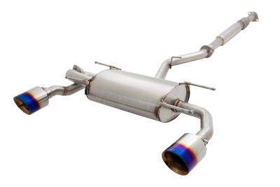 XForce 2.5in Stainless Steel Cat-back System - 2013-2016 Scion FR-S / 13-21 Toyota 86 / Subaru BRZ