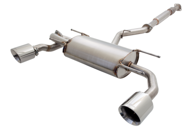 XForce 2.5in Stainless Steel Cat-back System - 2013-2016 Scion FR-S / 13-21 Toyota 86 / Subaru BRZ