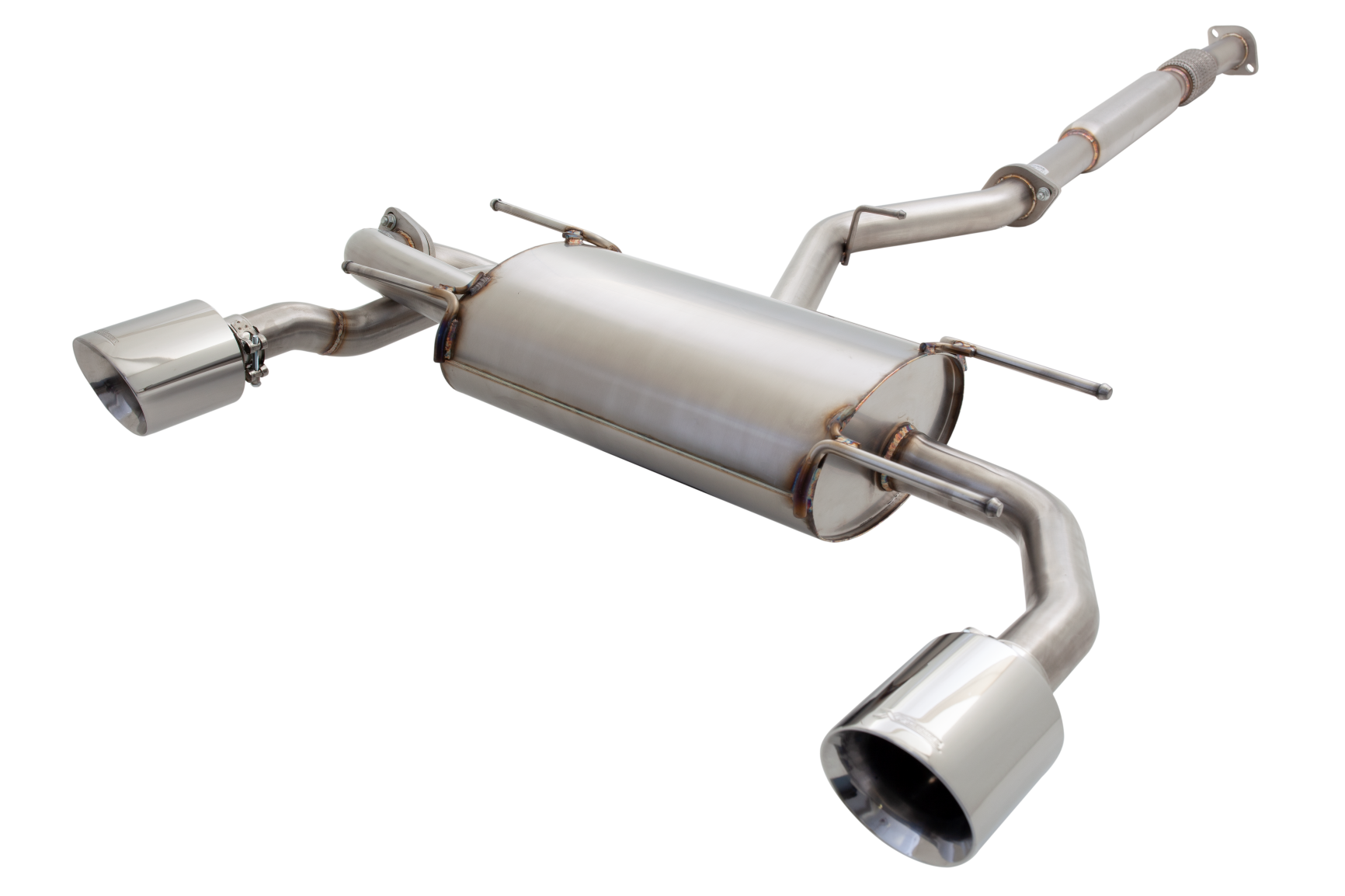 XForce 3in Stainless Steel Cat-back System - 2013+ Scion FR-S / Toyota 86 & GR86 / 13-22+ Subaru BRZ