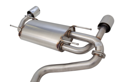 XForce 3in Stainless Steel Cat-back System - 2013+ Scion FR-S / Toyota 86 & GR86 / 13-22+ Subaru BRZ