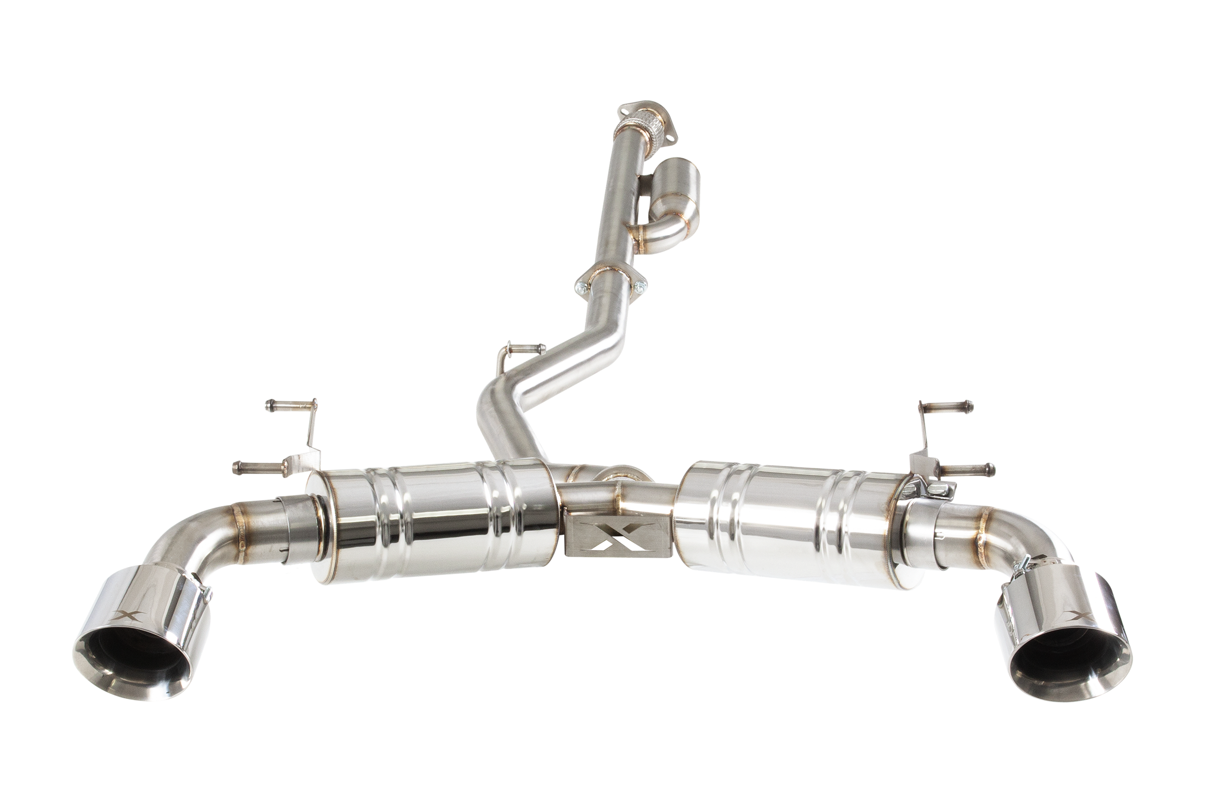 XForce 2.5" Cat Back Race Inspired Exhaust System - 2013+ Scion FR-S / Toyota 86 / 22+ Subaru BRZ / GR86