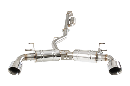 XForce 2.5" Cat Back Race Inspired Exhaust System - 2013+ Scion FR-S / Toyota 86 / 22+ Subaru BRZ / GR86