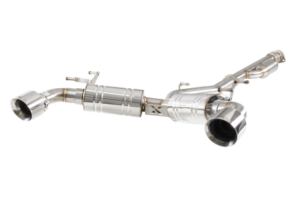 XForce 2.5" Cat Back Race Inspired Exhaust System - 2013+ Scion FR-S / Toyota 86 / 22+ Subaru BRZ / GR86