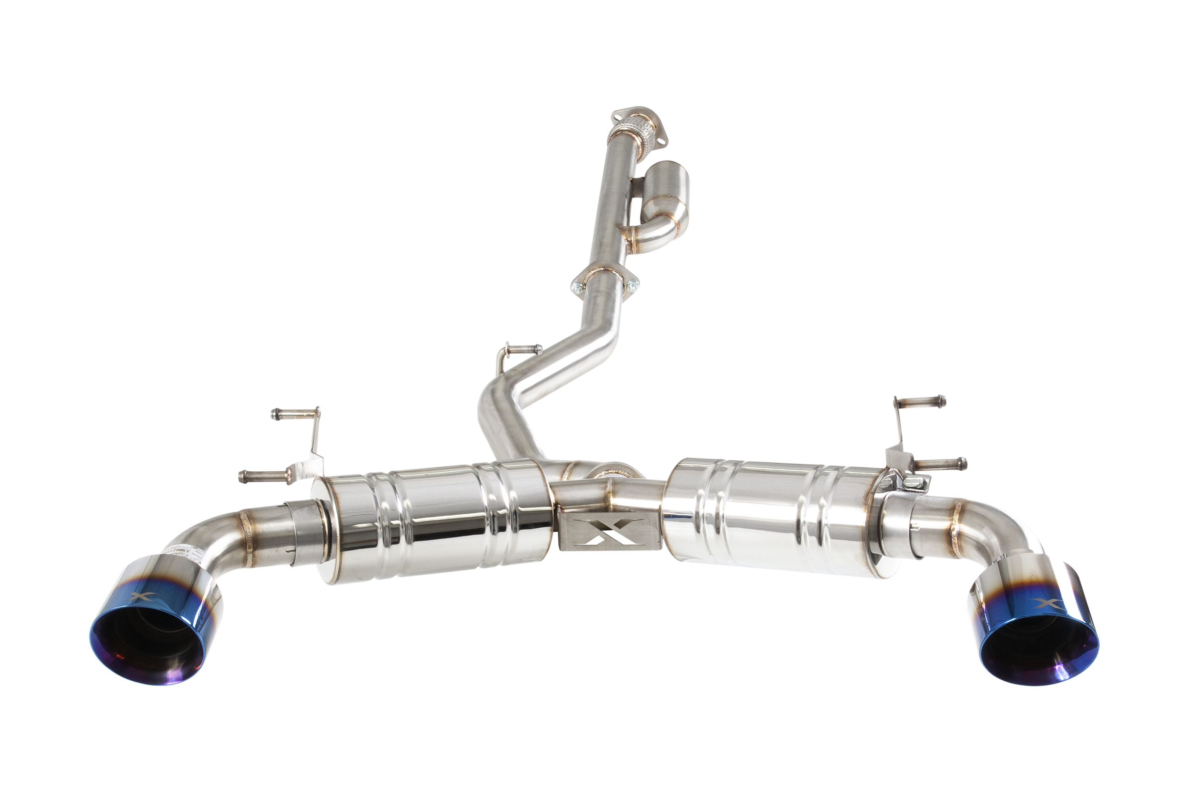 XForce 2.5" Cat Back Race Inspired Exhaust System - 2013+ Scion FR-S / Toyota 86 / 22+ Subaru BRZ / GR86