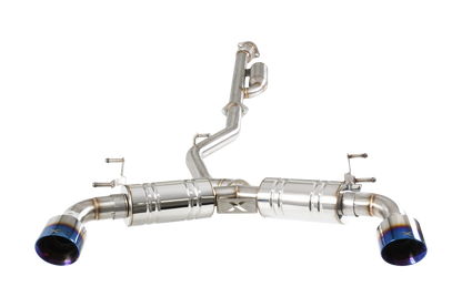 XForce 2.5" Cat Back Race Inspired Exhaust System - 2013+ Scion FR-S / Toyota 86 / 22+ Subaru BRZ / GR86