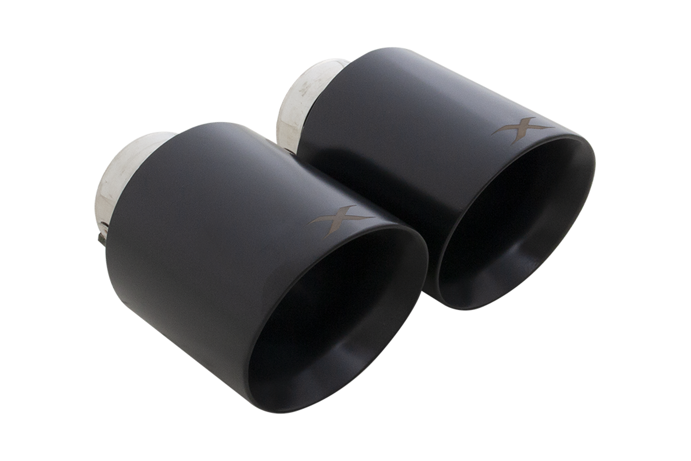 Xforce 4.5"in FR-S / BRZ / GR86 Exhaust Matte Black Tip Kit