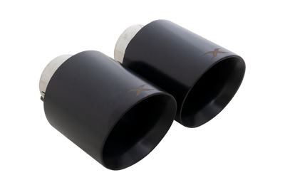 Xforce 4.5"in FR-S / BRZ / GR86 Exhaust Matte Black Tip Kit