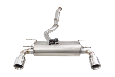 XForce 2.5Inch Varex Valved Cat Back Exhaust System - 2013+ Scion FR-S / Toyota 86 / 22+ Subaru BRZ / GR86