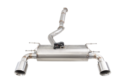 XForce 2.5Inch Varex Valved Cat Back Exhaust System - 2013+ Scion FR-S / Toyota 86 / 22+ Subaru BRZ / GR86