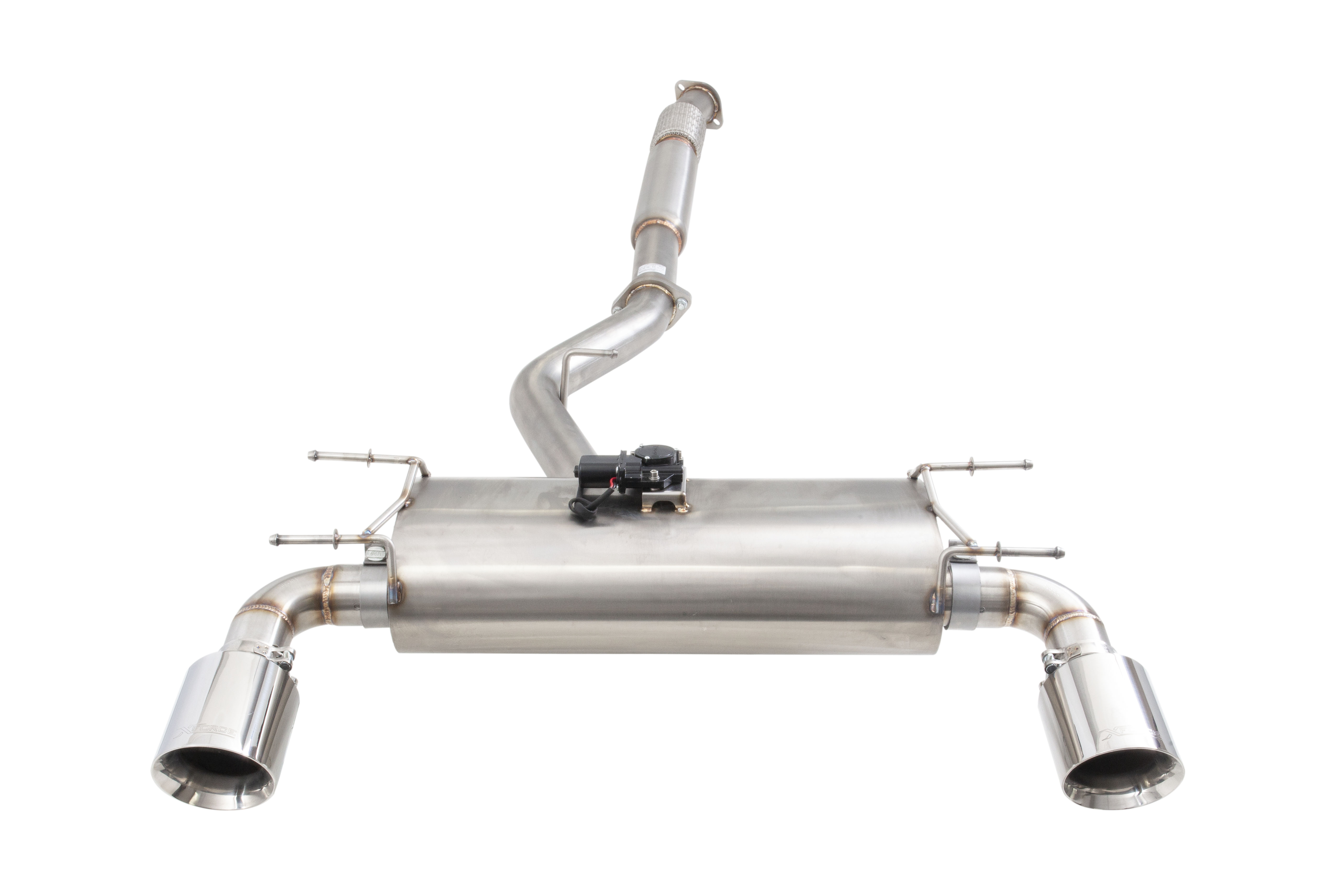 XForce 2.5Inch Varex Valved Cat Back Exhaust System - 2013+ Scion FR-S / Toyota 86 / 22+ Subaru BRZ / GR86