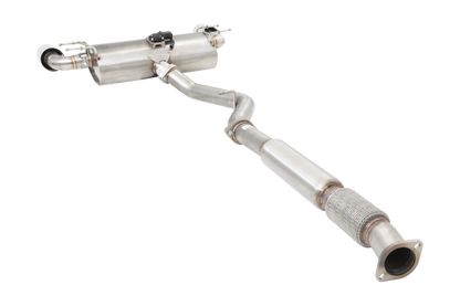 XForce 2.5Inch Varex Valved Cat Back Exhaust System - 2013+ Scion FR-S / Toyota 86 / 22+ Subaru BRZ / GR86