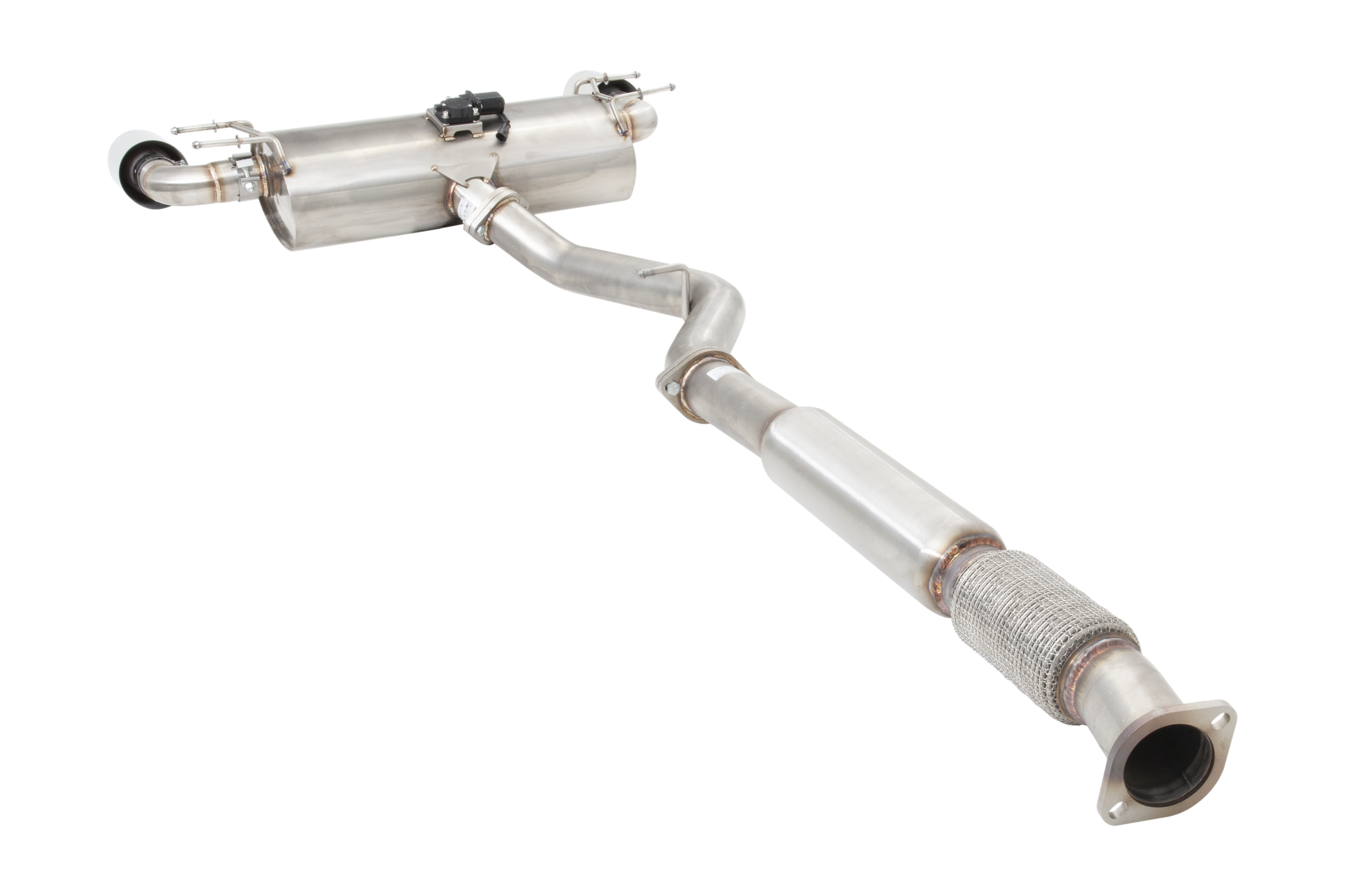 XForce 2.5Inch Varex Valved Cat Back Exhaust System - 2013+ Scion FR-S / Toyota 86 / 22+ Subaru BRZ / GR86