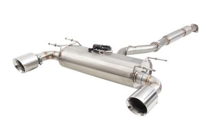 XForce 2.5Inch Varex Valved Cat Back Exhaust System - 2013+ Scion FR-S / Toyota 86 / 22+ Subaru BRZ / GR86