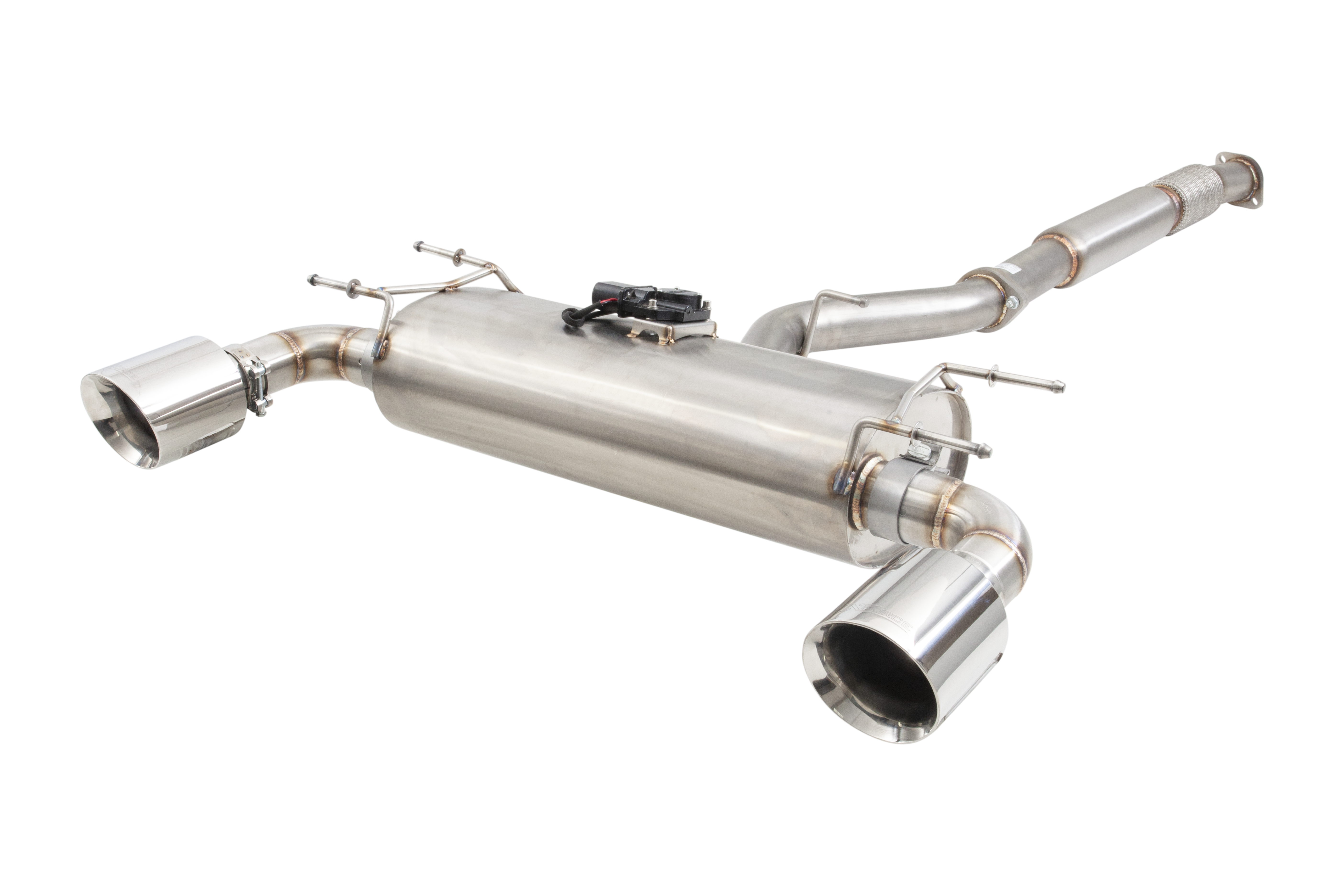 XForce 2.5Inch Varex Valved Cat Back Exhaust System - 2013+ Scion FR-S / Toyota 86 / 22+ Subaru BRZ / GR86