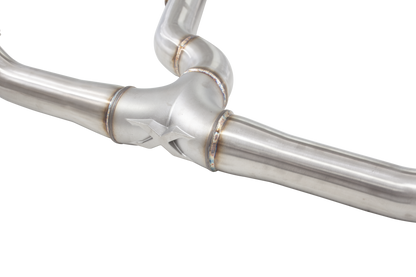 XForce 3" Varex Valved Quad Tip Cat-Back Exhaust System – 2022+ Subaru WRX