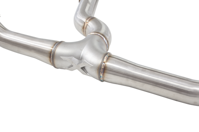 XForce 3" Varex Valved Quad Tip Cat-Back Exhaust System – 2022+ Subaru WRX